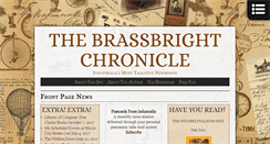 Desktop Screenshot of brassbrightcity.com