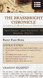 Mobile Screenshot of brassbrightcity.com