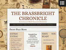 Tablet Screenshot of brassbrightcity.com